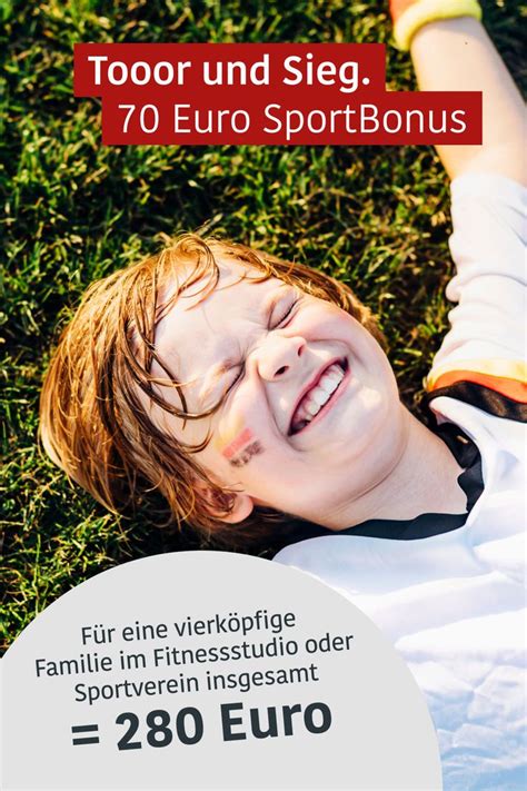 Sportbonus 2024 .